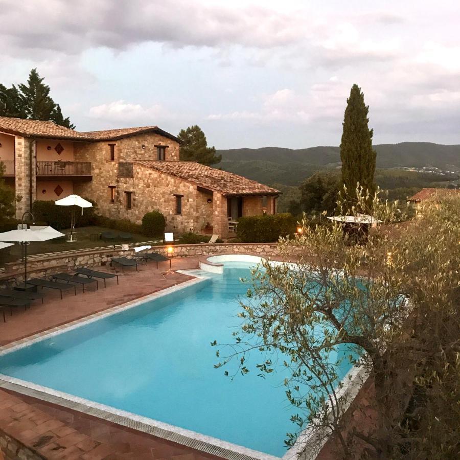 Relais Il Canalicchio Country Resort & Spa Casalalta Dış mekan fotoğraf