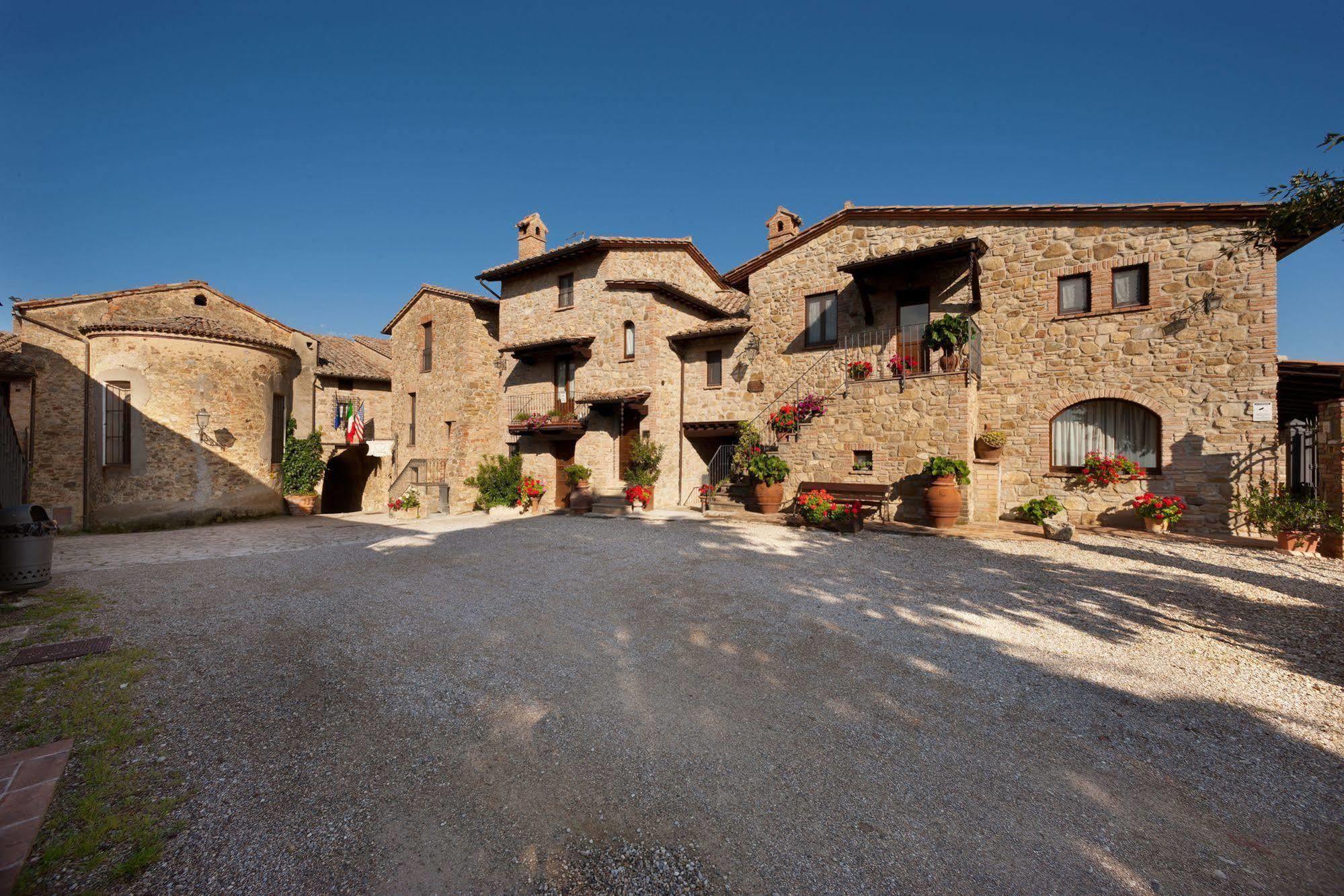 Relais Il Canalicchio Country Resort & Spa Casalalta Dış mekan fotoğraf