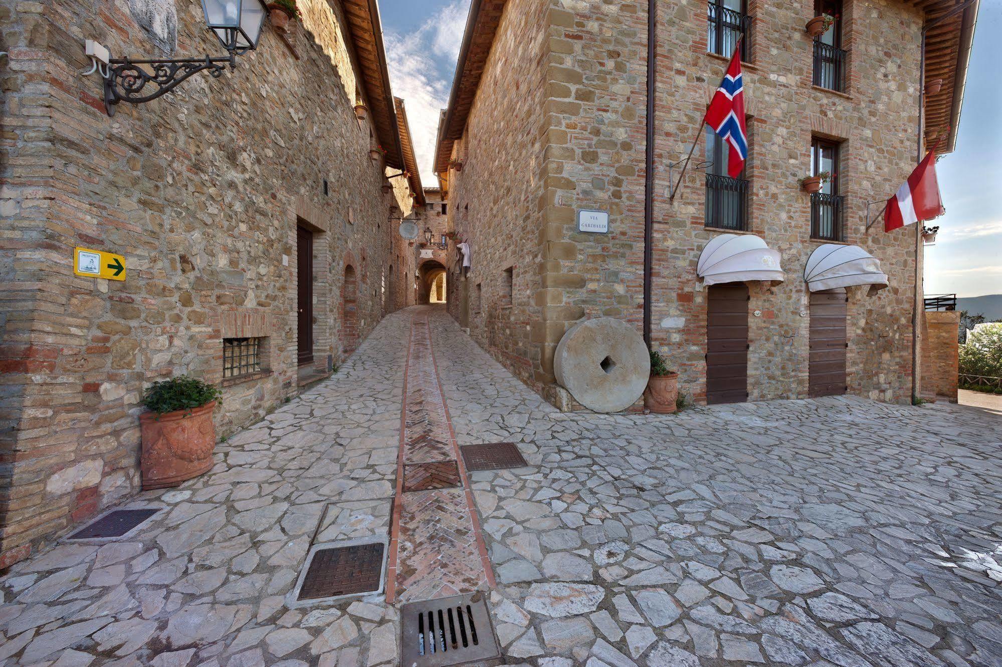 Relais Il Canalicchio Country Resort & Spa Casalalta Dış mekan fotoğraf